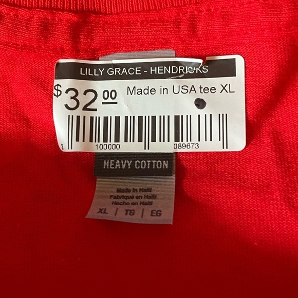 NWT Made in USA tee - Picture 3 of 4